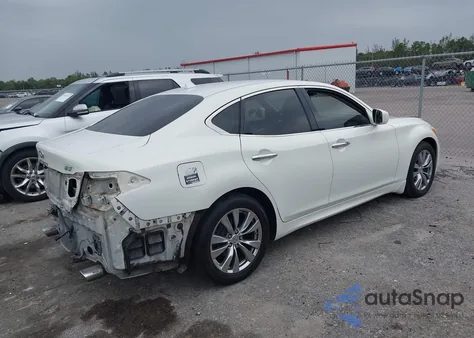 2013 Infiniti M37 from USA, damaged, VIN JN1BY1AP4DM510792